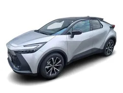 Silber Gebraucht 2024 Toyota C-HR Team SUV | 36.649 € (Etwas zu teuer)