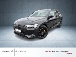 Schwarz Gebraucht 2022 Audi e-tron Black Edition SUV | 34.915 € (Fairer Preis)