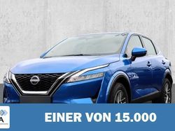 Blau Gebraucht 2023 Nissan Qashqai Acenta SUV | 24.060 € (Fairer Preis)