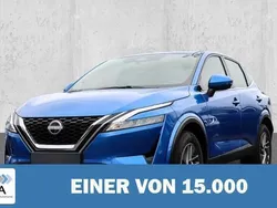 Blau Gebraucht 2023 Nissan Qashqai Acenta SUV | 24.480 € (Fairer Preis)