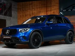 Blau Gebraucht 2020 Mercedes GLC200 SUV | 36.000 € (Etwas zu teuer)