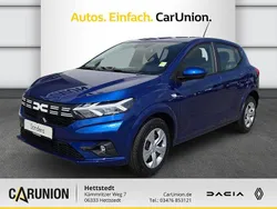 Ironblau metallic Gebraucht 2025 Dacia Sandero Expression Kleinwagen | 18.017 € (Fairer Preis)