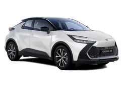 Weiß Neu 2024 Toyota C-HR SUV | 36.760 € (Teuer)