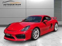 Indischrot Gebraucht 2016 Porsche Cayman GT4 Coupé | 89.990 € (Fairer Preis)