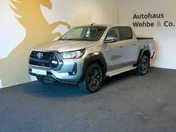 Silber Gebraucht 2021 Toyota HiLux Abholung | 38.800 € (Guter Preis)