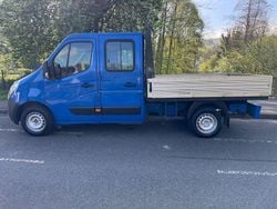 Blau Gebraucht 2013 Opel Movano Limousine | 9.299 € (Superpreis)