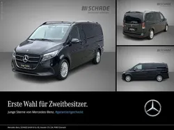Schwarz Gebraucht 2024 Mercedes V250 Style Van / Kleinbus | 63.490 € (Teuer)
