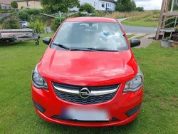 Rot Gebraucht 2015 Opel Karl Kleinwagen | 3.999 € (Superpreis)
