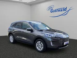 Grau Gebraucht 2022 Ford Kuga Titanium X SUV | 24.990 € (Guter Preis)