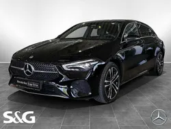 Unilack nachtschwarz Gebraucht 2024 Mercedes CLA180 Progressive Limousine | 29.970 € (Guter Preis)