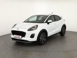 Weiß Gebraucht 2021 Ford Puma Titanium SUV | 19.990 € (Fairer Preis)