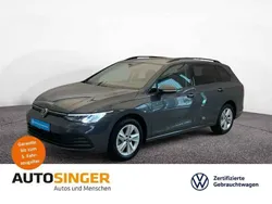 Delfingrau metallic Gebraucht 2024 VW Golf VIII Life Kombi | 29.450 € (Fairer Preis)