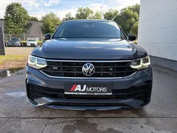 Grau Gebraucht 2022 VW Tiguan R-line SUV | 31.900 € (Superpreis)