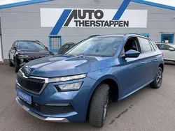 Blau (metallic) Gebraucht 2021 Skoda Kamiq SUV | 20.990 € (Guter Preis)