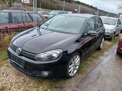 Schwarz Gebraucht 2009 VW Golf VI Kleinwagen | 1.750 € (Superpreis)