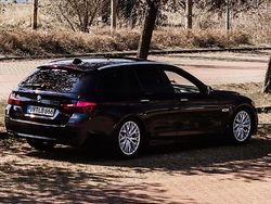 Blau Gebraucht 2014 BMW 520 Kombi | 10.499 € (Guter Preis)