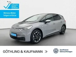 Mondsteingrau Gebraucht 2021 VW ID.3 Pro Kleinwagen | 22.230 € (Fairer Preis)