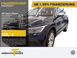 Blau Gebraucht 2024 VW Tiguan Allspace Life SUV | 34.420 € (Guter Preis)