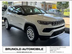 Weiß Neu 2025 Jeep Compass Altitude SUV | 34.900 € (Fairer Preis)