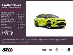 Mambagrün Neu 2025 Skoda Enyaq iV RS SUV | 58.640 € (Fairer Preis)