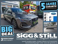Magneticgrau (metallic) Gebraucht 2024 Ford Focus ST-Line Kombi | 24.850 € (Guter Preis)