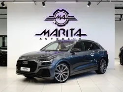 Grau Gebraucht 2022 Audi Q8 S-Line SUV | 67.949 € (Fairer Preis)