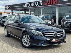Blau Gebraucht 2019 Mercedes C200 Kombi | 17.990 € (Fairer Preis)