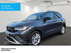 Grau Gebraucht 2025 VW T-Cross Goal SUV | 20.510 € (Fairer Preis)