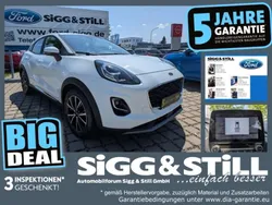 Frostweiß Gebraucht 2022 Ford Puma Titanium SUV | 17.450 € (Fairer Preis)