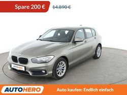 Grau Gebraucht 2017 BMW 118 Advantage Kleinwagen | 14.690 € (Fairer Preis)