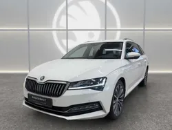 Weiss Gebraucht 2020 Skoda Superb LAURIN & KLEMENT Kombi | 28.390 € (Guter Preis)