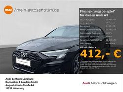 Mythosschwarz metallic Gebraucht 2020 Audi A3 Ambiente Limousine | 25.990 € (Teuer)