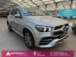 Silber Gebraucht 2022 Mercedes GLE300 AMG line SUV | 64.660 € (Fairer Preis)