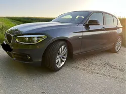 Grau Gebraucht 2018 BMW 116 Sport Line Kleinwagen | 16.800 € (Teuer)