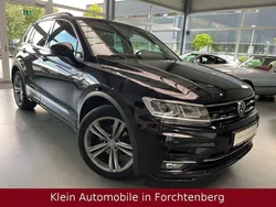 Schwarz Gebraucht 2019 VW Tiguan R-line SUV | 26.990 € (Superpreis)