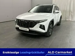 Atlas white Gebraucht 2022 Hyundai Tucson Prime SUV | 26.480 € (Fairer Preis)