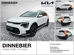 Weiss Gebraucht 2023 Kia e-Niro SUV | 33.990 € (Guter Preis)