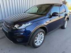 Blau Gebraucht 2017 Land Rover Discovery Sport SE SUV | 15.900 € (Fairer Preis)