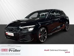 Mythosschwarz metallic (schwarz) Gebraucht 2024 Audi S3 Sport Limousine | 51.400 € (Teuer)