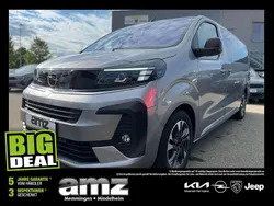 Kontrast grau metallic Gebraucht 2024 Opel Zafira Life Edition Van | 34.980 € (Superpreis)