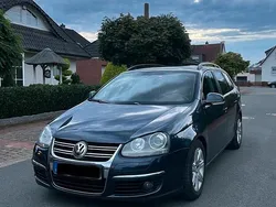 Blau Gebraucht 2008 VW Golf V Kombi | 3.999 € (Fairer Preis)