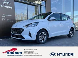 Weiß Neu 2025 Hyundai i10 Trend Kleinwagen | 17.890 € (Fairer Preis)