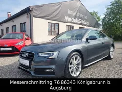 Grau Gebraucht 2014 Audi A5 S-line plus Coupé | 16.950 € (Fairer Preis)