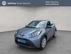 Celestite grey metallic Neu 2025 Toyota Aygo Business Edition Kleinwagen | 19.020 €