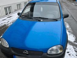 Blau Gebraucht 1999 Opel Corsa Kleinwagen | 600 €