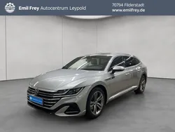 Pyritsilber metallic Gebraucht 2024 VW Arteon R-line Kombi | 42.890 €