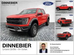 Orange metallic Gebraucht 2024 Ford F-150 Raptor Abholung | 110.394 € (Teuer)