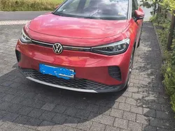 Rot Gebraucht 2022 VW ID.4 Pro SUV | 25.200 € (Superpreis)