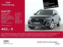Mythosschwarz metallic Gebraucht 2022 Audi Q5 S-Line SUV | 39.880 € (Guter Preis)