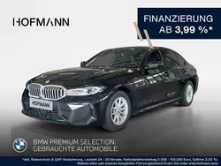 Saphirschwarz metallic Gebraucht 2024 BMW 320 Comfort Edition Limousine | 40.835 € (Fairer Preis)